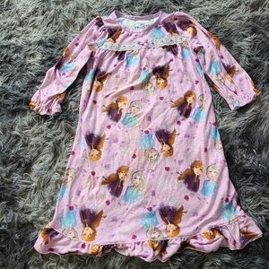 Disney Frozen 2 Toddler Girl Fleece Nightgown